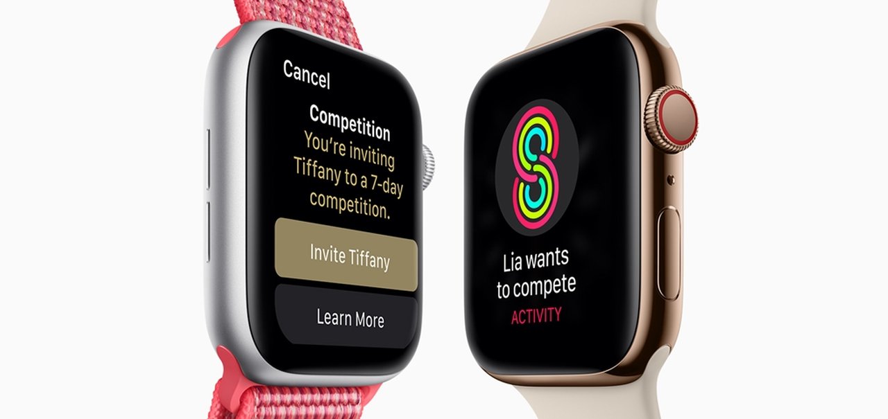 Apple registra patente de Apple Watch com câmeras