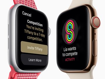 Apple registra patente de Apple Watch com câmeras