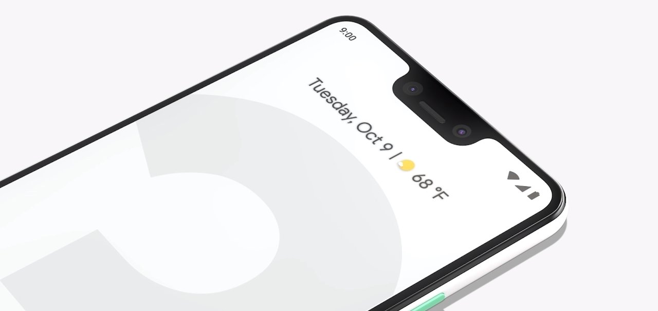 Donos de Pixel 3 reclamam de problema que faz a tela piscar