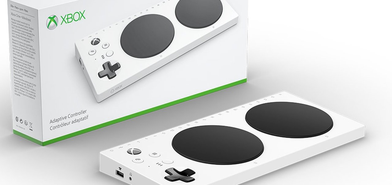 Controle adaptativo do Xbox é considerado uma das melhores invenções do ano