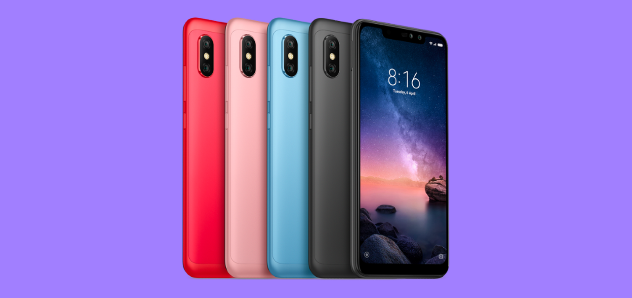 Acaba amanhã! Xiaomi Redmi Note 6 Pro por um precinho camarada na GearBest