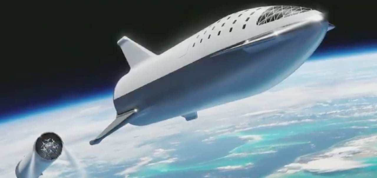 Nave da SpaceX que vai levar passageiros até Marte ganha novo nome