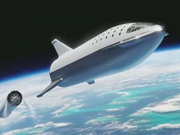 Nave da SpaceX que vai levar passageiros até Marte ganha novo nome