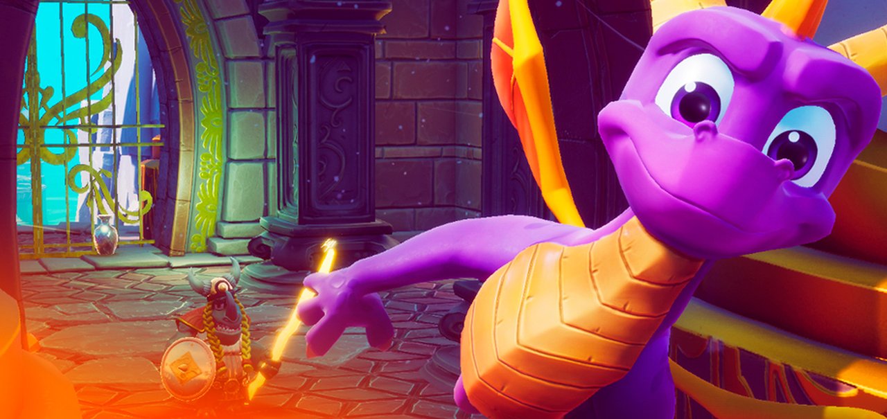 Spyro Reignited Trilogy: venha conferir o gameplay do jogo ao vivo!