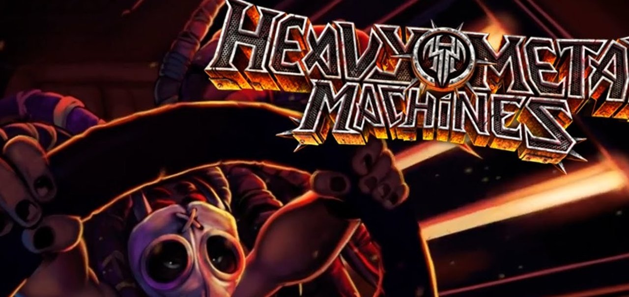 Nova temporada de Heavy Metal Machines apresenta nova personagem ao jogo