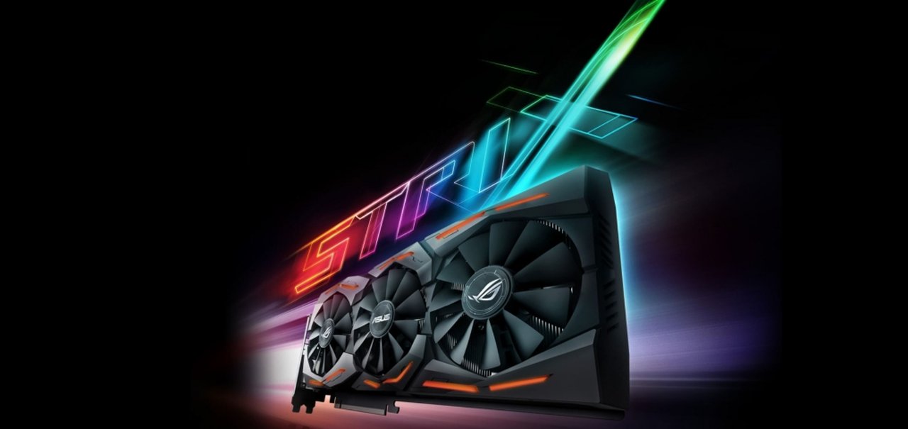 ASUS lança sua placa de vídeo ROG Strix Radeon RX 590