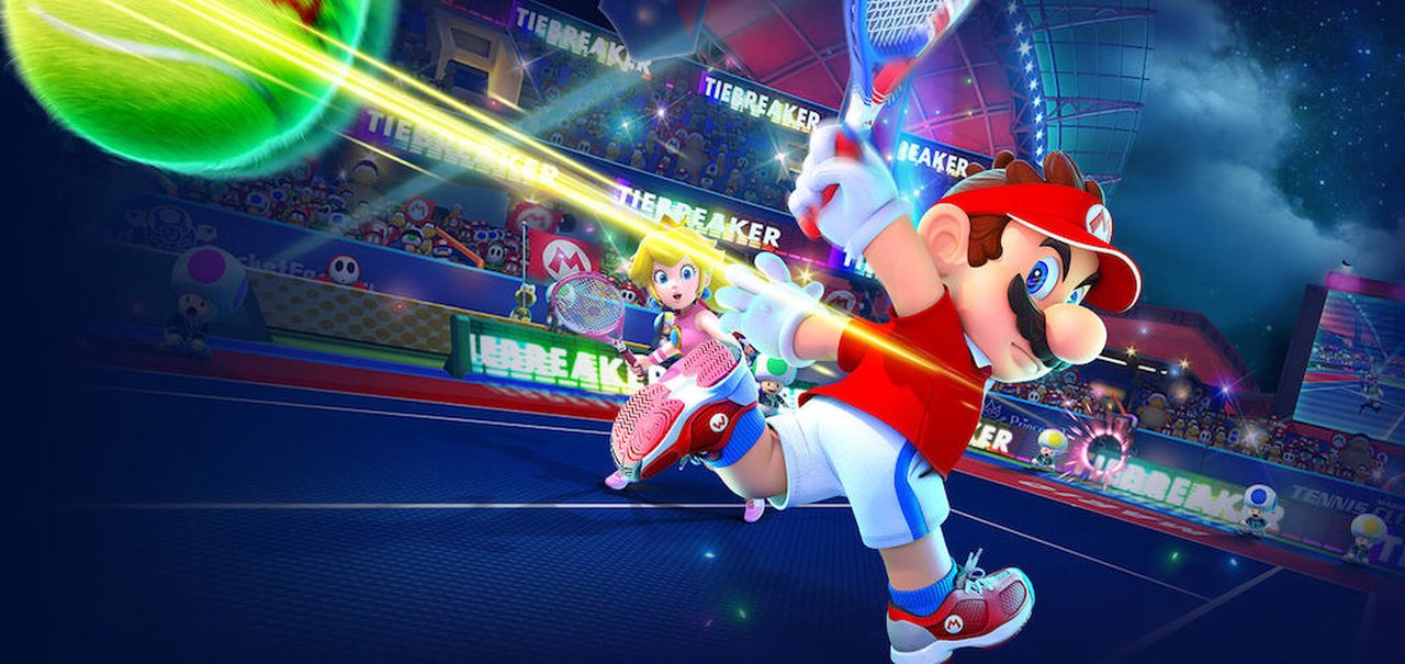 Mario Tennis Aces recebe trailers para Shy Guy e Petey Piranha