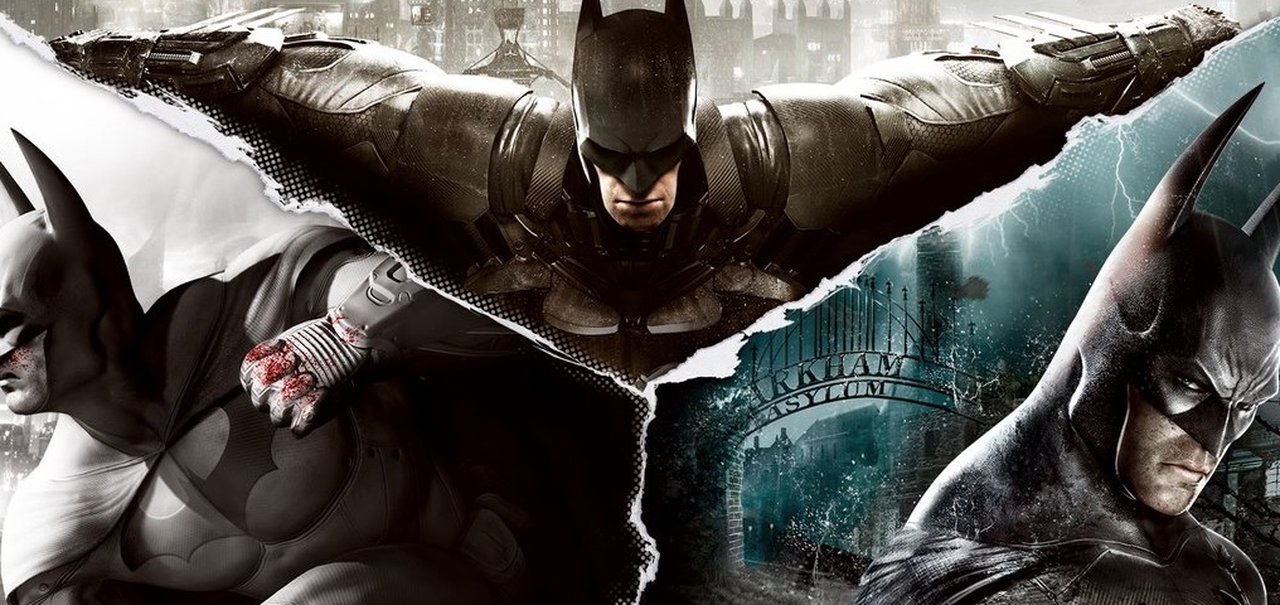 Batman: Arkham Collection é confirmada e já pode ser comprada