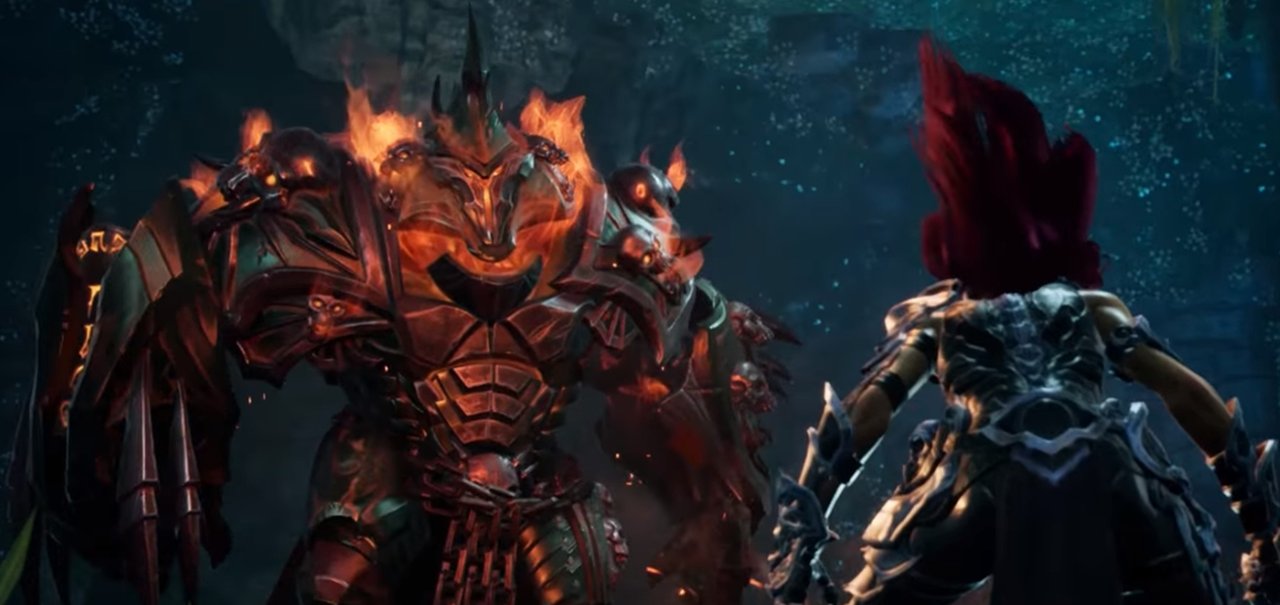 Darksiders 3 ganha trailer de lançamento com muito hack'n'slash