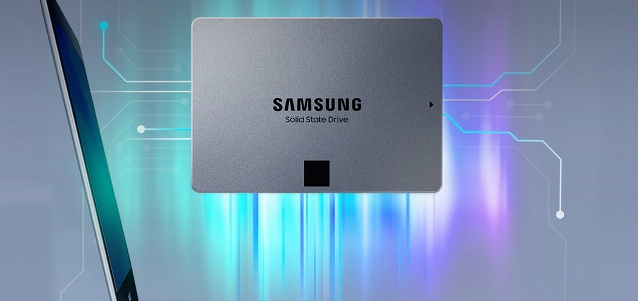 Samsung anuncia nova linha 'barateza' de SSDs de 1 TB, 2 TB e 4 TB