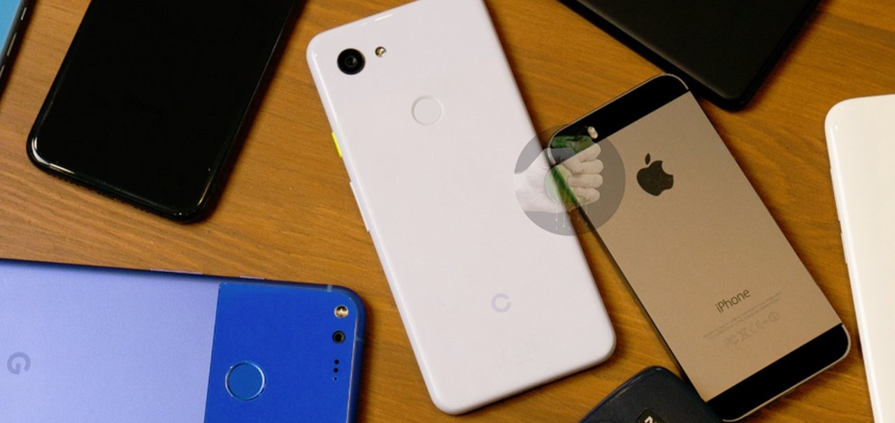 Novo vazamento mostra mais imagens do Pixel 3 Lite e compara com iPhones