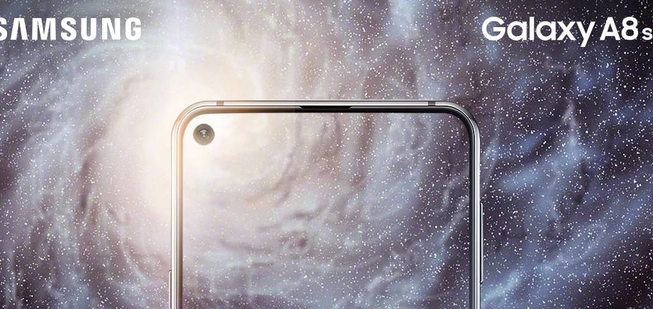 Galaxy A8s deve ser anunciado em 10 de dezembro