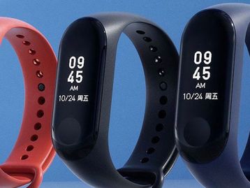 Oferta: Pulseira inteligente Xiaomi Mi Band 3 com desconto na GearBest