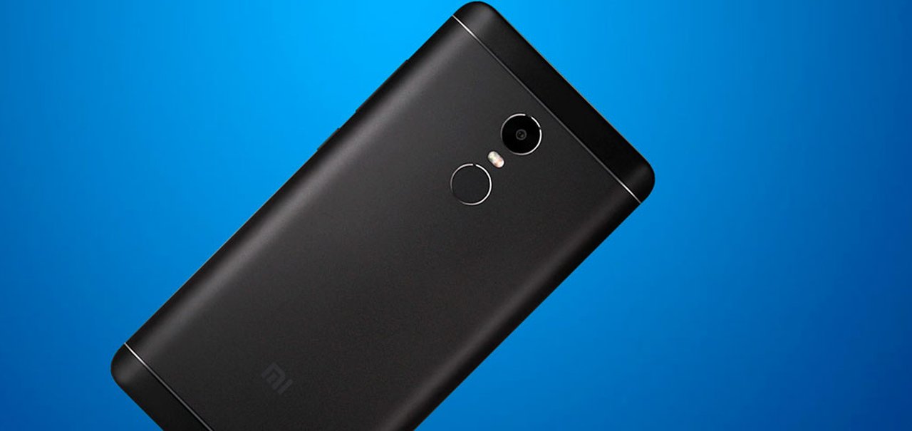 Xiaomi Redmi Note 4X está em promoção na GearBest