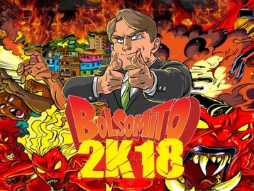 Ministério Público ajuíza Valve contra jogo Bolsomito 2K18