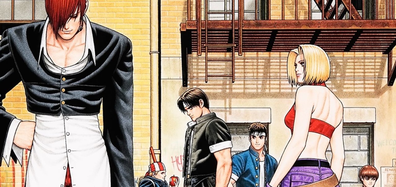 The King of Fighters XV é confirmado com lançamento previsto para 2020