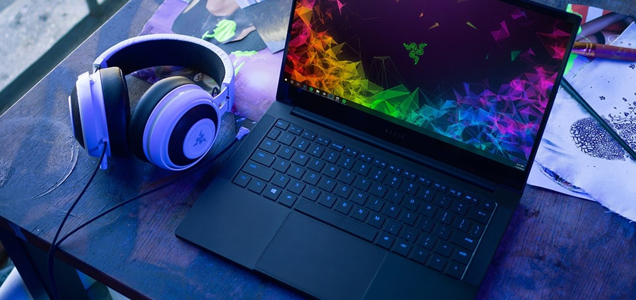 Razer lança versão mais fina e poderosa do laptop Blade Stealth