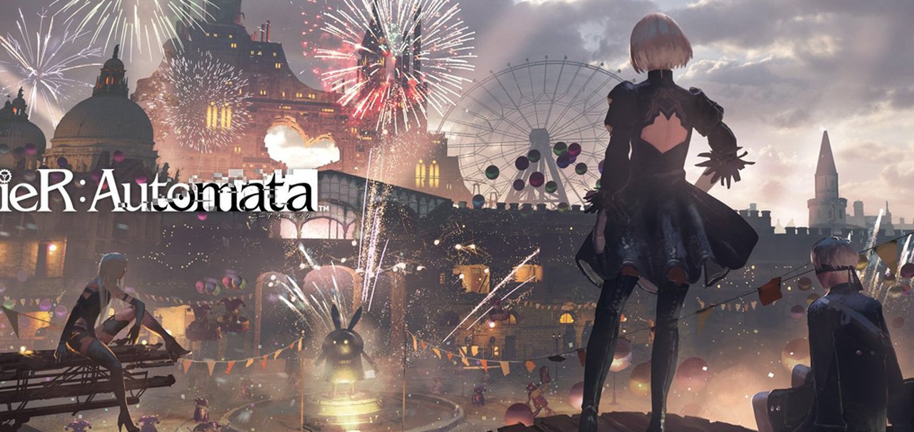 NieR: Automata vende 3,5 milhões de cópias em todo o mundo