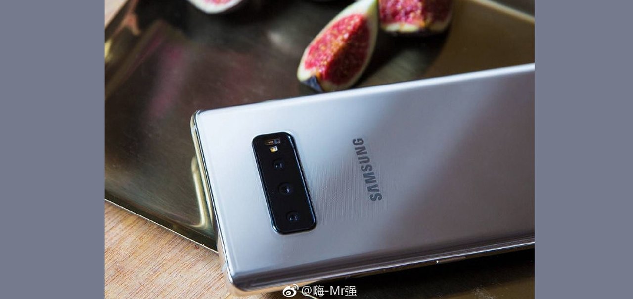 Fotos de supostos Galaxy S10/S10+ mostram as partes de trás dos smartphones