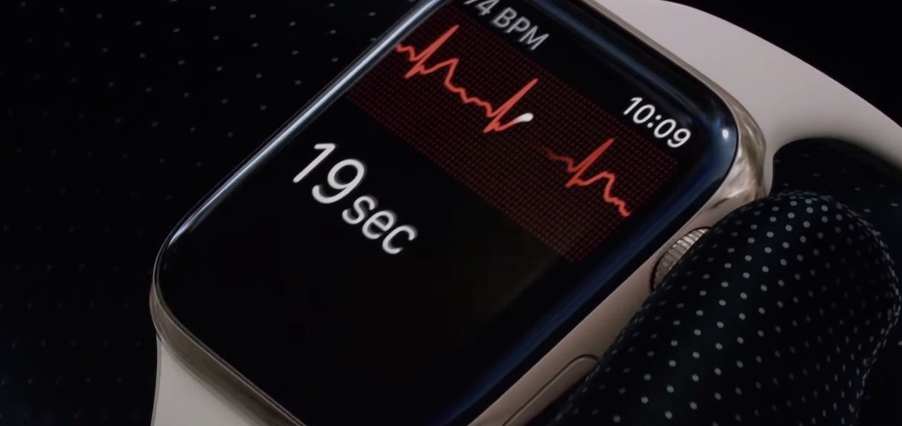 Eletrocardiograma do Apple Watch 4 começa a funcionar hoje