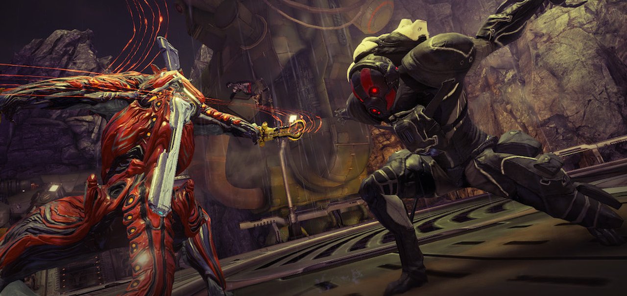 Warframe ultrapassa 1 milhão de jogadores no Switch