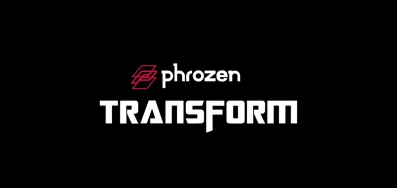 Phrozen anuncia a Transform, sua nova impressora 3D de LCD