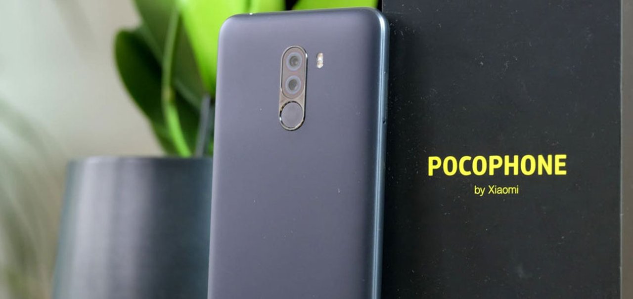 Xiaomi Pocophone F1 volta a entrar em promoção; confira a oferta da vez