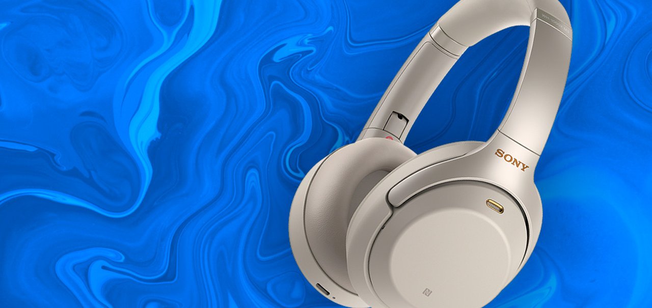 Sony WH-1000Xm3 com cancelamento de ruído: review/análise