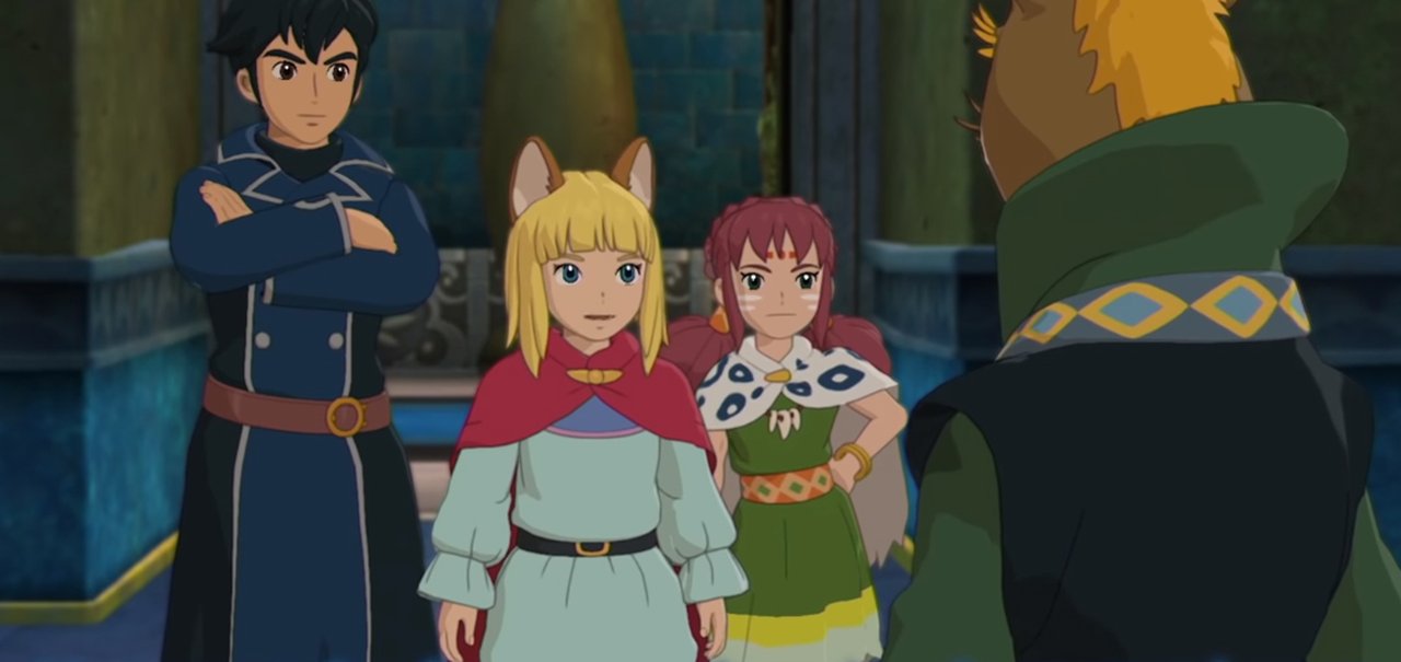 Ni no Kuni II: Revenant Kingdom ganhará DLC The Lair of the Lost Lord