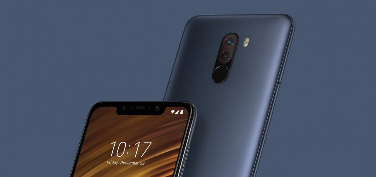 Baixou mais um pouquinho! Xiaomi Pocophone F1 entra novamente em oferta