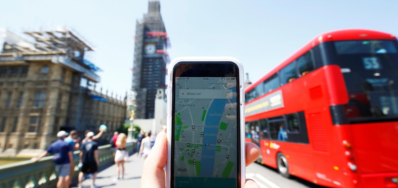 App do Uber deve mostrar horários de trens e ônibus — mas só em Londres