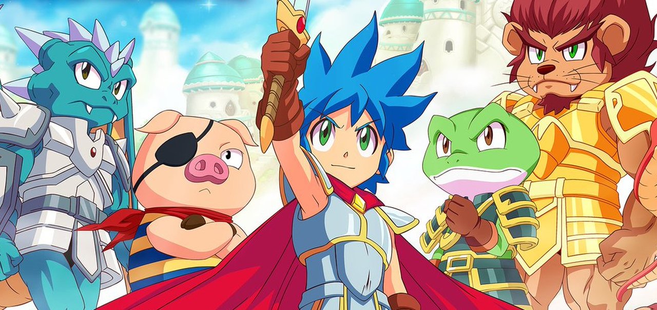 Monster Boy and the Cursed Kingdom vende 50 mil cópias na primeira semana