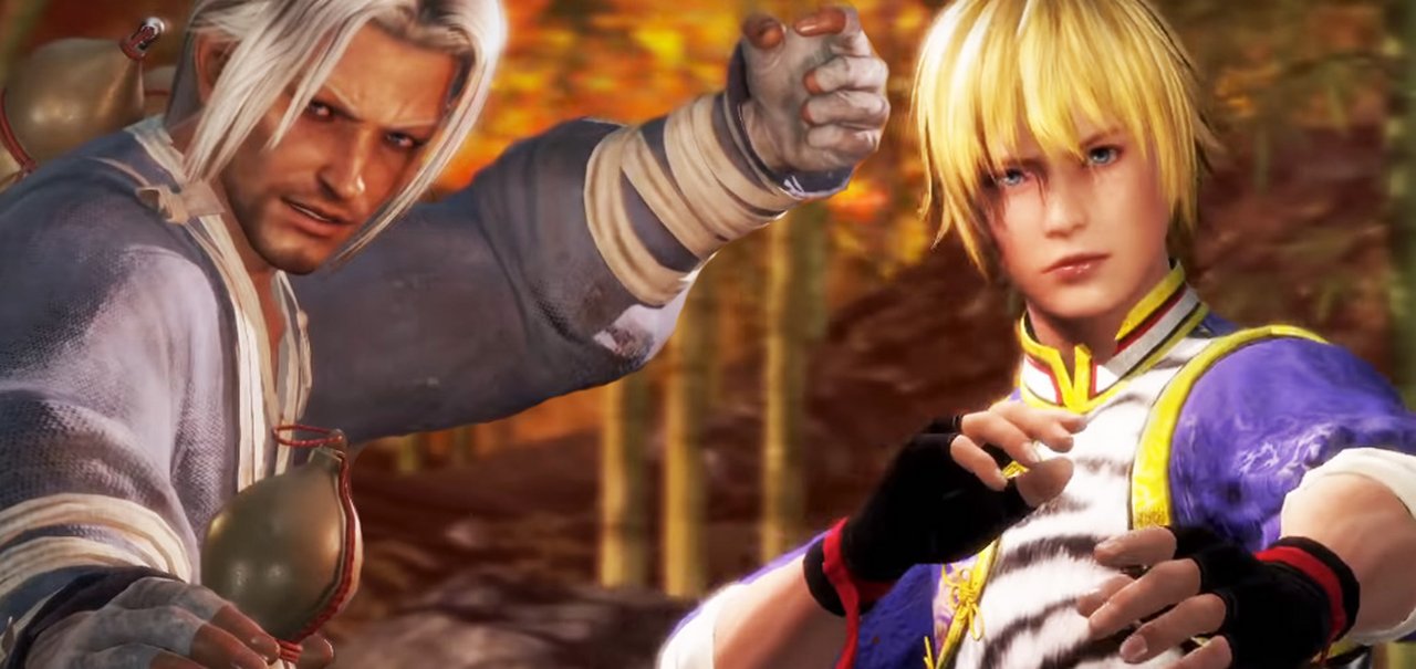 Brad Wong e Eliot estão de volta em Dead or Alive 6