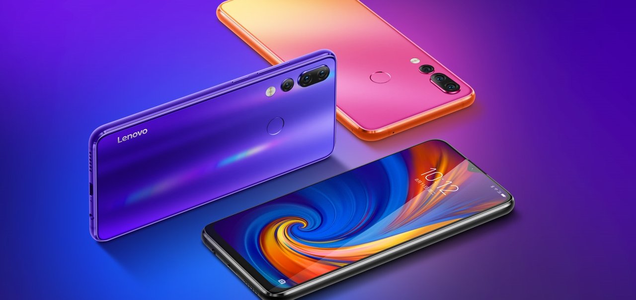 Lenovo Z5s é o mais novo intermediário com 3 câmeras traseiras do mercado