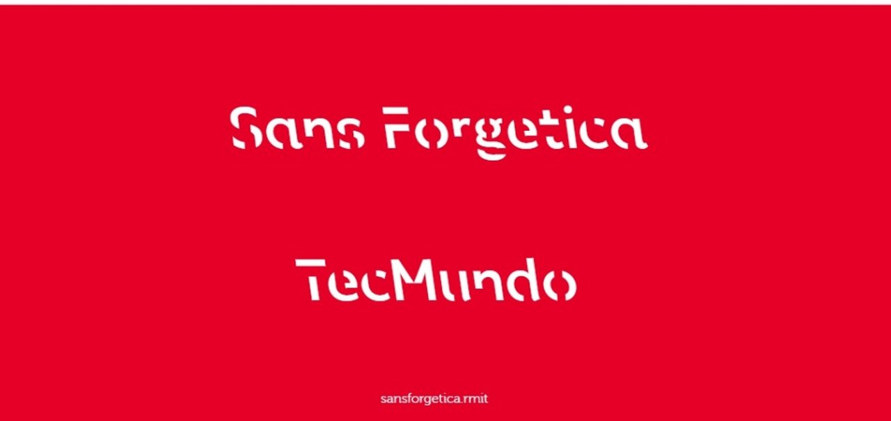 Anda esquecido? Use Sans Forgetica, fonte criada para melhorar memorização