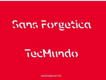 Anda esquecido? Use Sans Forgetica, fonte criada para melhorar memorização
