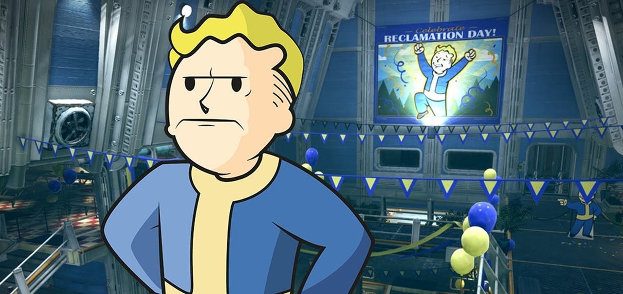 Fallout 76 foi o quarto jogo mais vendido de novembro nos EUA