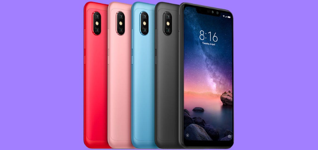 Promoção de Natal: Xiaomi Redmi Note 6 Pro com 26% de desconto