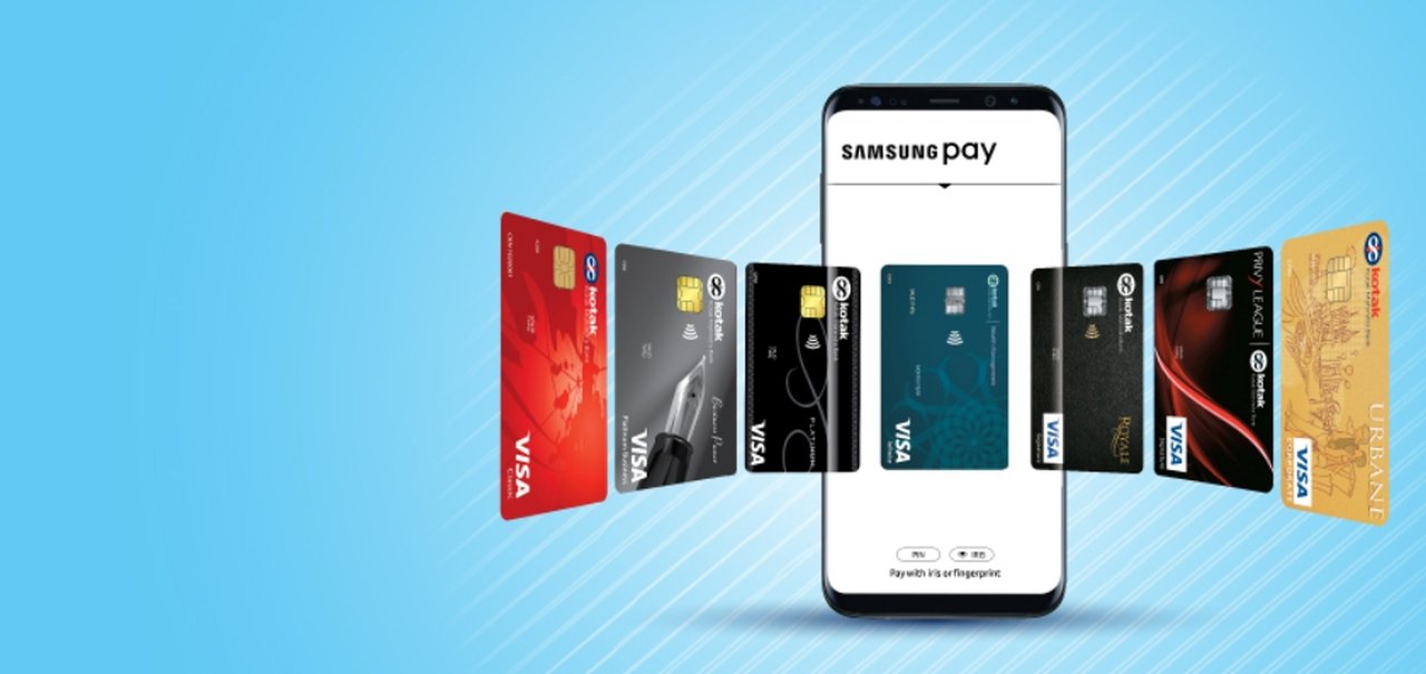 Novo Samsung Pay vai sugerir cartões favoritos na hora do pagamento