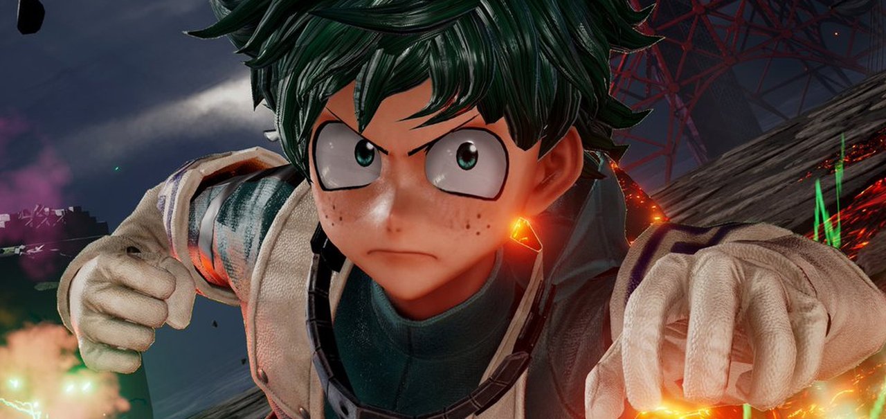 Izuku Midoriya de My Hero Academia estará em Jump Force