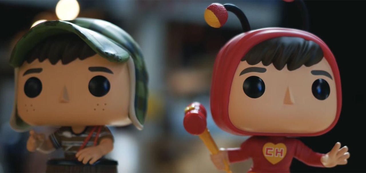 Bonecos Funko Pop do Chaves e Chapolin ganham primeiro unboxing emocionante