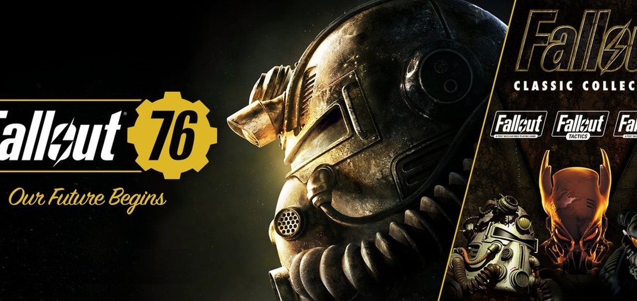 Bethesda vai dar Fallouts clássicos a quem jogou Fallout 76 em 2018