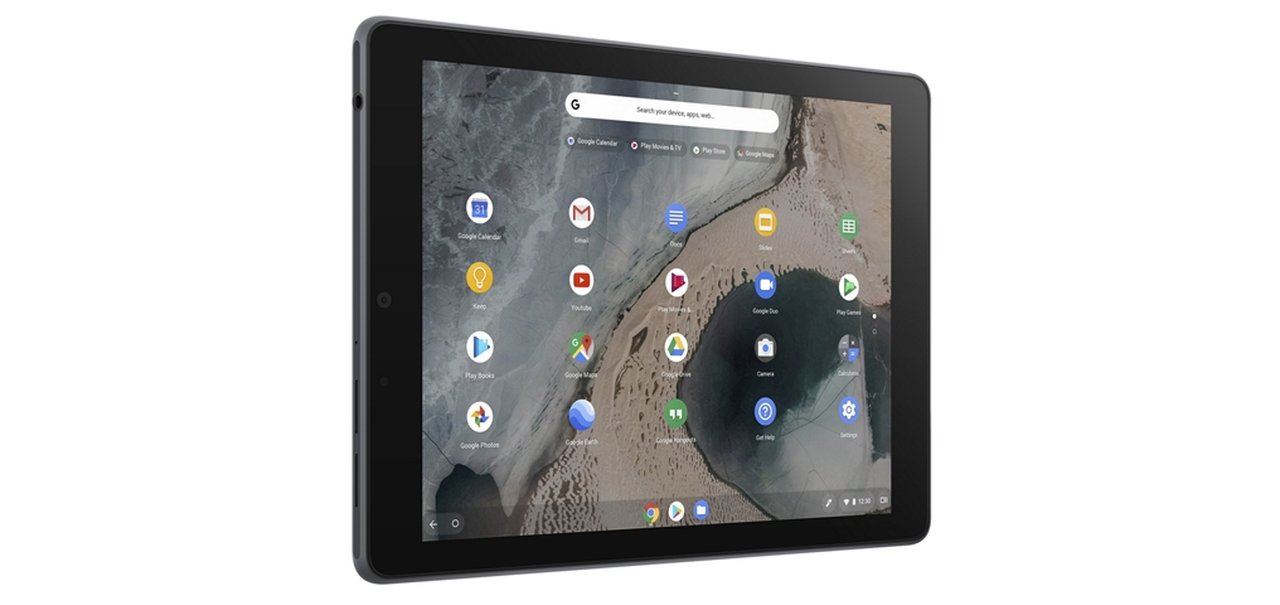 ASUS anuncia seu primeiro tablet com Chrome OS