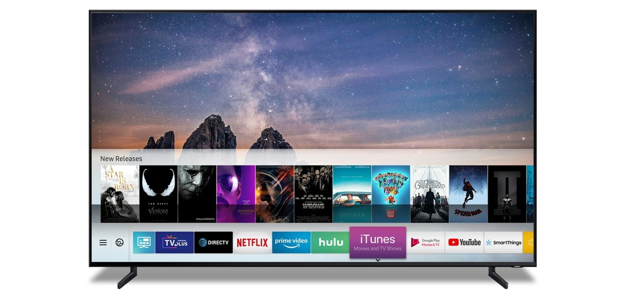 Apple lançará app do iTunes para smart TVs da Samsung