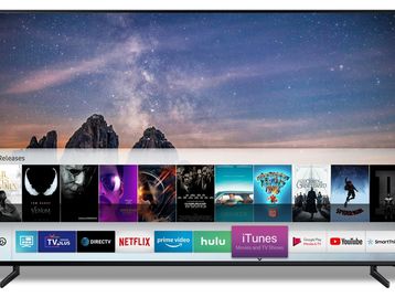 Apple lançará app do iTunes para smart TVs da Samsung