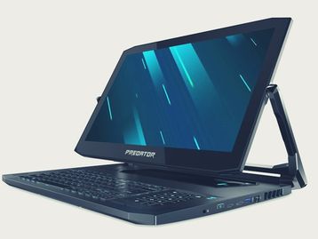 Acer revela notebook gamer conversivel top de linha Predator Triton 900