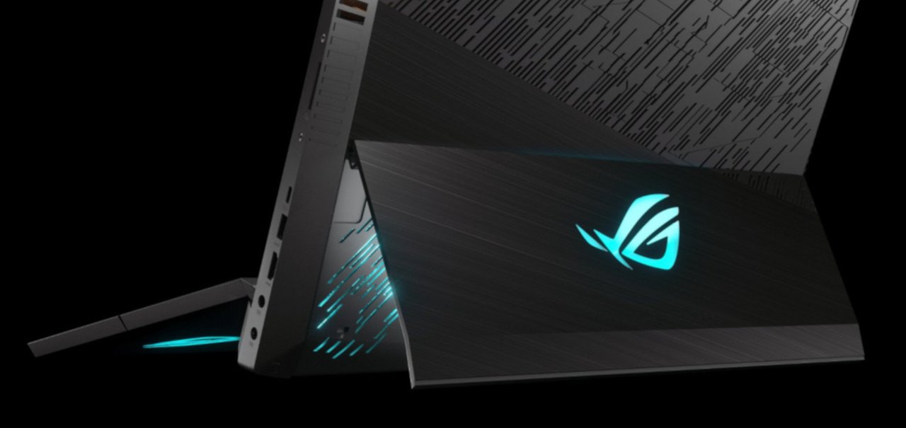 ROG Mothership da ASUS é uma combinação de PC All in One com notebook gamer