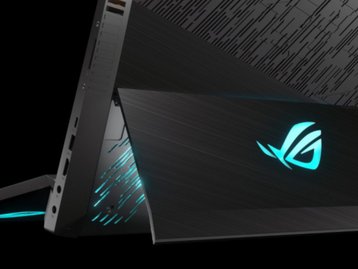 ROG Mothership da ASUS é uma combinação de PC All in One com notebook gamer