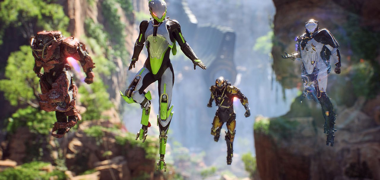 Anthem ganha trailer lindo mostrando recurso visual exclusivo do PC/NVIDIA