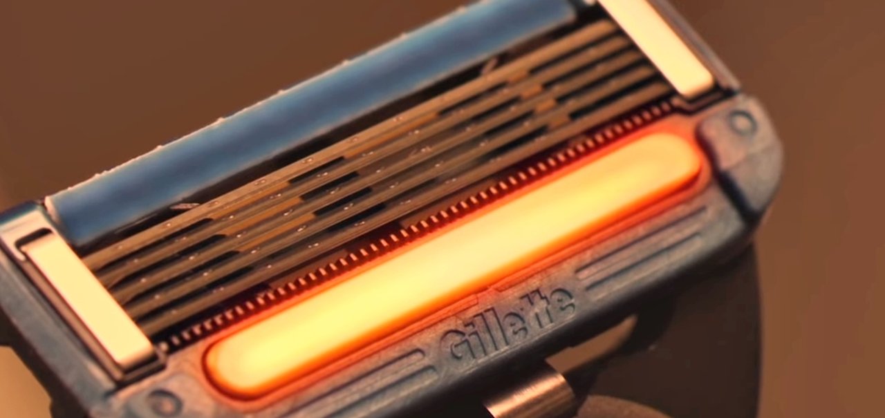 Gillette lança aparelho com lâminas que se aquecem até a 50ºC